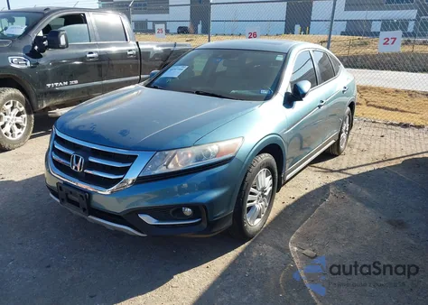 2014 Honda Crosstour Ex-L из США, поврежденный, VIN 5J6TF3H56EL001795